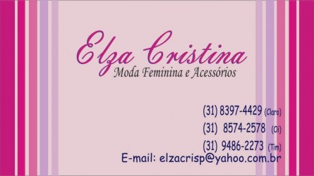 Loja de ElzaCristina